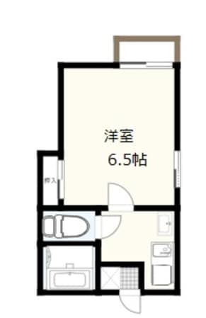 北高崎駅 車移動12分  3km 2階の物件間取画像